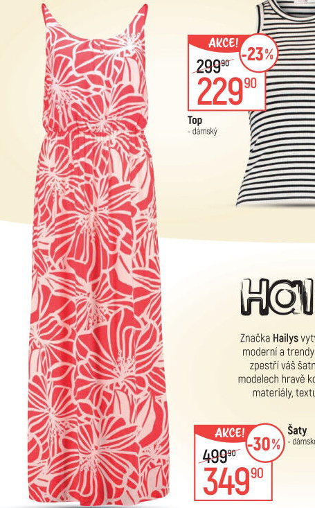 Dámské šaty Hailys