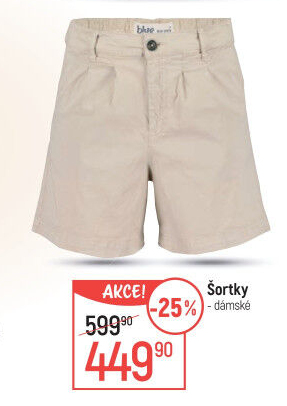 Dámské šortky - kraťasy Blue Seven
