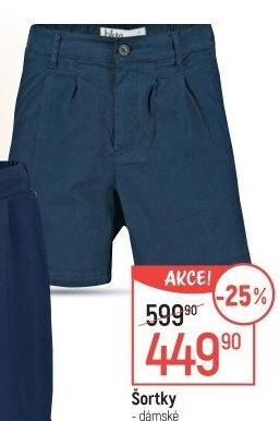 Dámské šortky - kraťasy Blue Seven