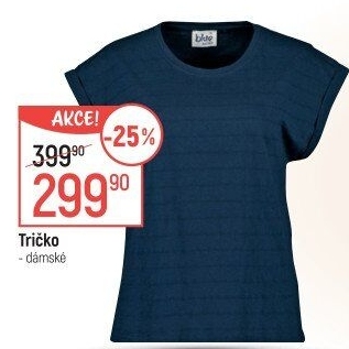 Dámské tričko Blue Seven