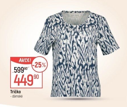 Dámské tričko Blue Seven