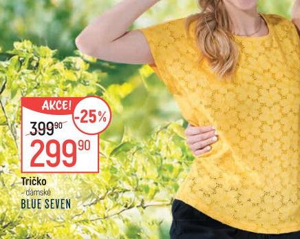 Dámské tričko Blue Seven