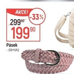 Dámský pásek Blue Seven