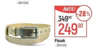 Dámský pásek Blue Seven