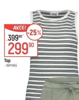 Dámský top Blue Seven