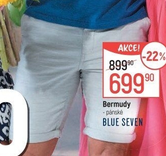Pánské bermudy Blue Seven