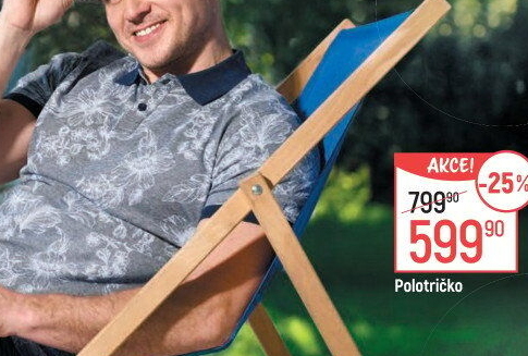 Pánské polotričko Blue Seven