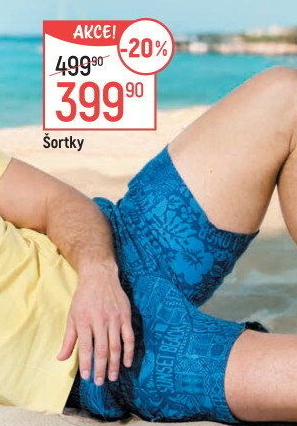 Pánské šortky - kraťasy Blue Seven