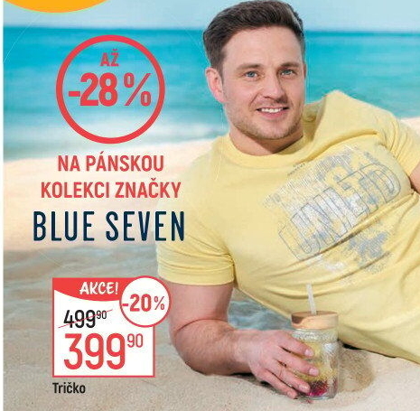 Pánské tričko Blue Seven