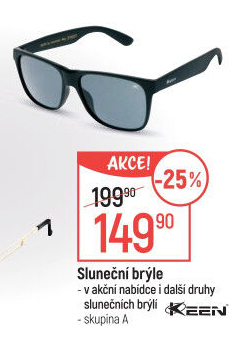 Sluneční brýle Keen