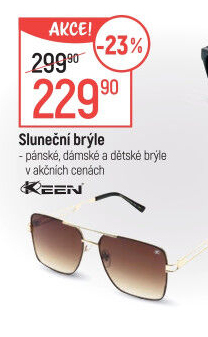 Sluneční brýle Keen