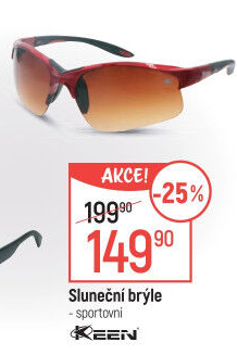 Sportovní sluneční brýle Keen