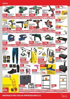 akční leták bauMax 1.4.2025-30.4.2025