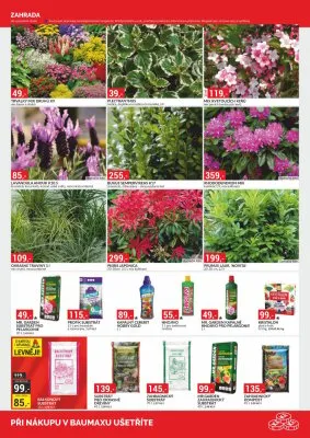 akční leták bauMax 1.4.2025-30.4.2025
