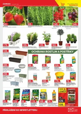 akční leták bauMax 1.4.2025-30.4.2025