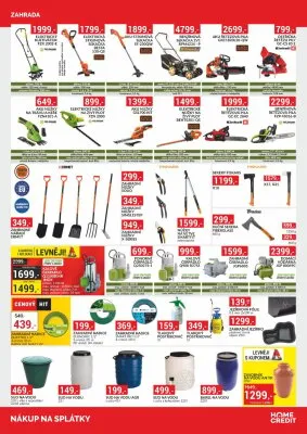 akční leták bauMax 1.4.2025-30.4.2025