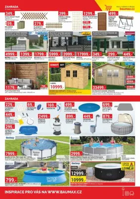 akční leták bauMax 1.4.2025-30.4.2025