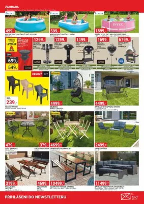 akční leták bauMax 1.4.2025-30.4.2025