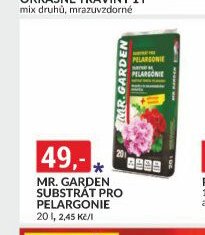 MR. GARDEN SUBSTRÁT PRO PELARGONIE