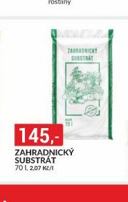 ZAHRADNICKÝ SUBSTRÁT