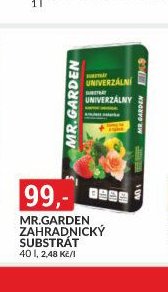 MR.GARDEN ZAHRADNICKÝ SUBSTRÁT