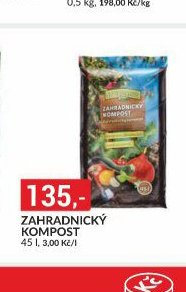 ZAHRADNICKÝ KOMPOST