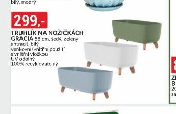 TRUHLÍK NA NOŽIČKÁCH GRACIA