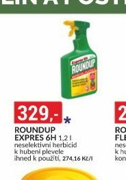 ROUNDUP EXPRES 6H