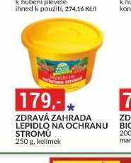 ZDRAVÁ ZAHRADA LEPIDLO NA OCHRANU STROMŮ