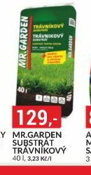 MR.GARDEN SUBSTRÁT TRÁVNÍKOVÝ