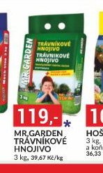 MR.GARDEN TRÁVNÍKOVÉ HNOJIVO