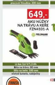 AKU NŮŽKY NA TRÁVU A KEŘE FZN4101-A