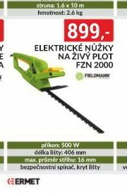 ELEKTRICKÉ NŮŽKY NA ŽIVÝ PLOT FZN 2000