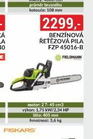 BENZÍNOVÁ ŘETĚZOVÁ PILA FZP 45016-B