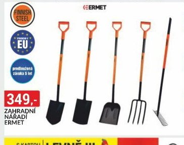 ZAHRADNÍ NÁŘADÍ ERMET