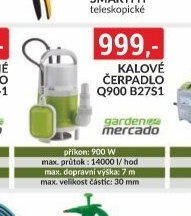 KALOVÉ ČERPADLO Q900 B27S1