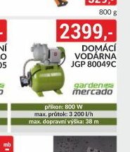 DOMÁCÍ VODÁRNA JGP 80049C