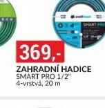 ZAHRADNÍ HADICE SMART PRO 1/2
