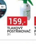 TLAKOVÝ POSTŘIKOVAČ 3l