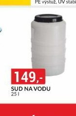 SUD NA VODU 25 l