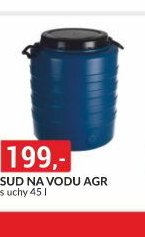 SUD NA VODU AGR 45 l