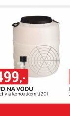 SUD NA VODU 120 l
