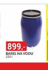 BAREL NA VODU 220 l