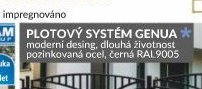 PLOTOVÝ SYSTÉM GENUA