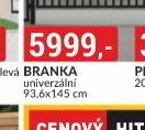 BRANKA univerzální 93,6x145 cm