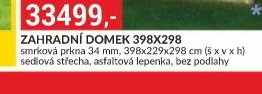 ZAHRADNÍ DOMEK 398X298 cm