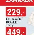 FILTRAČNÍ KOULE 0,5 kg