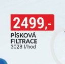 PÍSKOVÁ FILTRACE 3028 l/hod