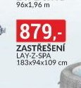 ZASTŘEŠENÍ LAY-Z-SPA 183x94x109 cm