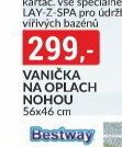 VANIČKA NA OPLACH NOHOU 56x46 cm